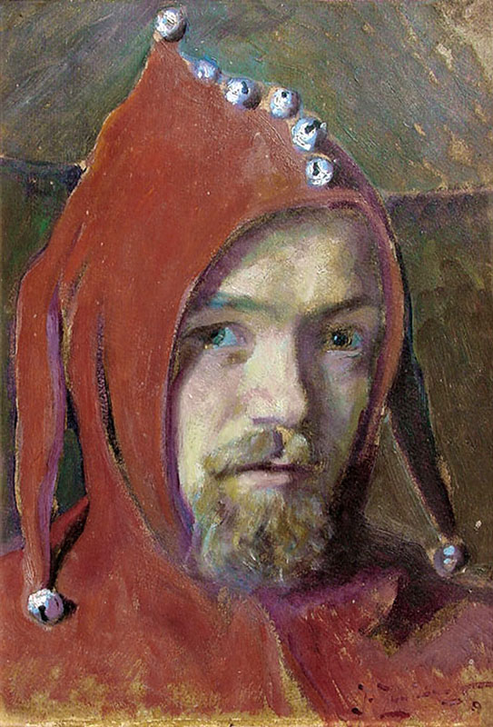 Self-portrait as Stanczyk 